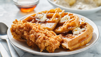 This Restaurant Serves The Best Chicken And Waffles In Indiana