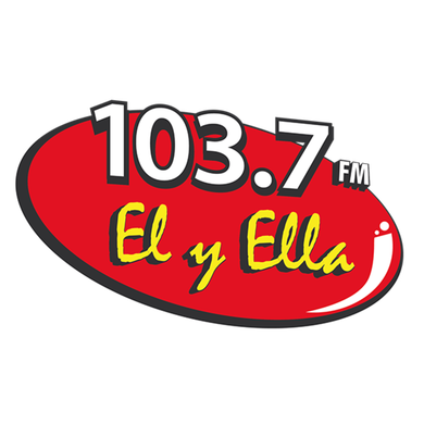 El y Ella 103.7 Celaya logo