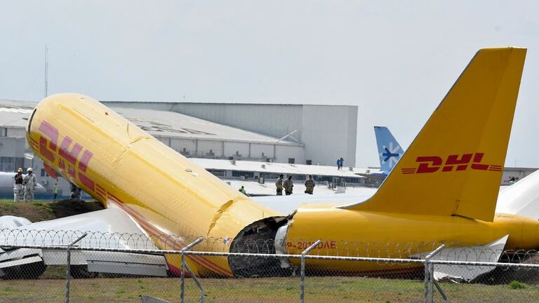 TOPSHOT-COSTA RICA-AIR-ACCIDENT