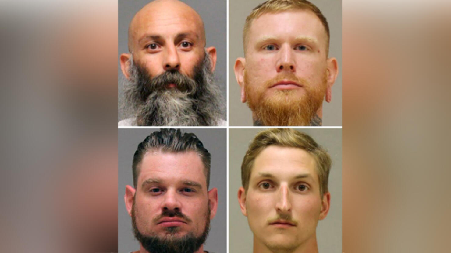Barry Croft Jr., Brandon Caserta, Adam Dean Fox, Daniel Harris