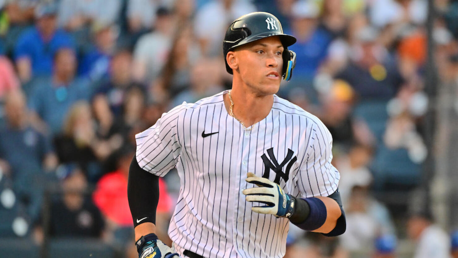 20818 Mens Majestic New York Yankees AARON JUDGE "All Rise