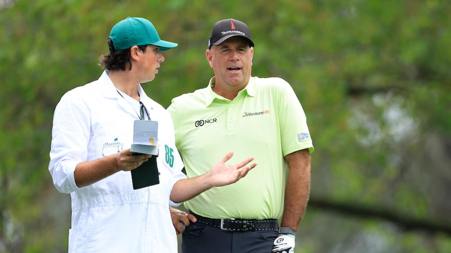 The Masters - Round One