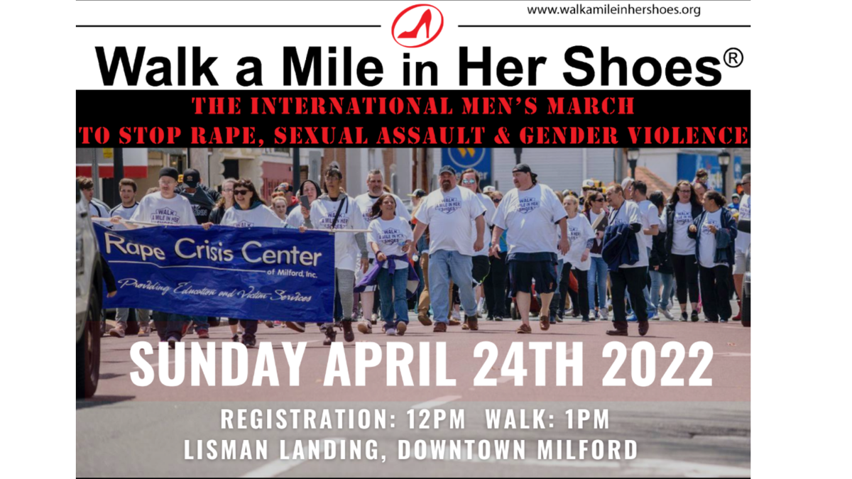 Walk A Mile In Her Shoes - Milford Rape Crisis Center | The River 105.9