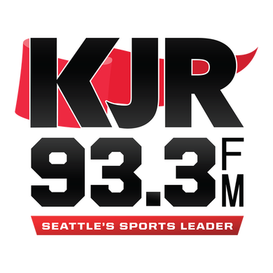 Sports Radio 93.3 KJR logo