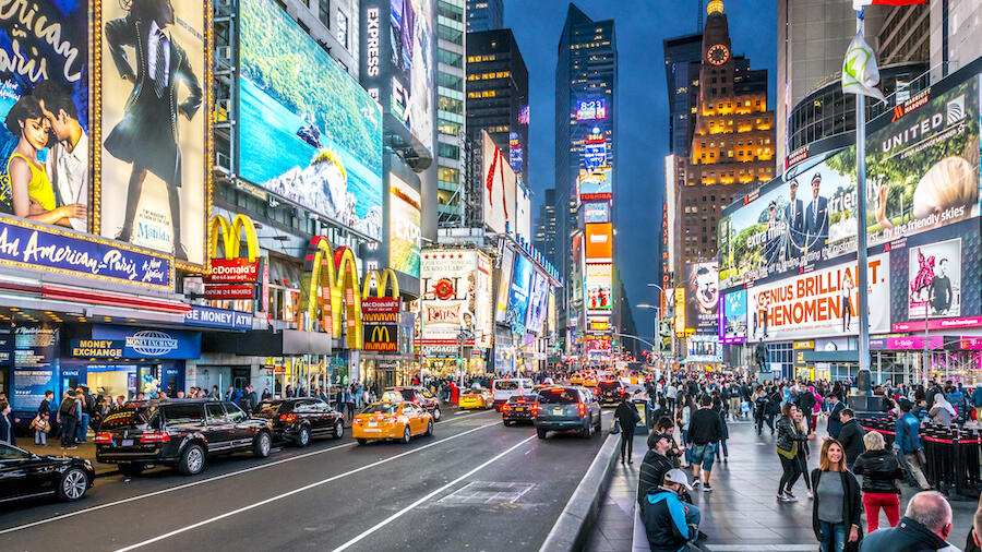 Manhole Explosion Causes Panic In Busy Times Square | iHeart