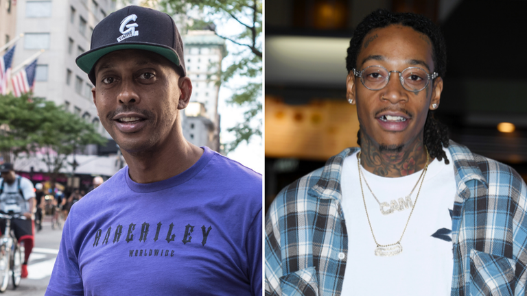 Gillie Da Kid and Wiz Khalifa