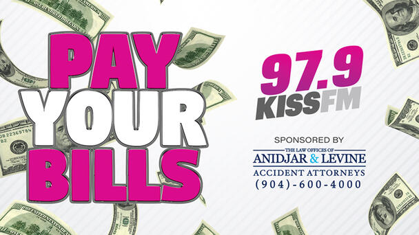 Listen to 97-9 KISS FM to win $1,000 and PAY YOUR BILLS!