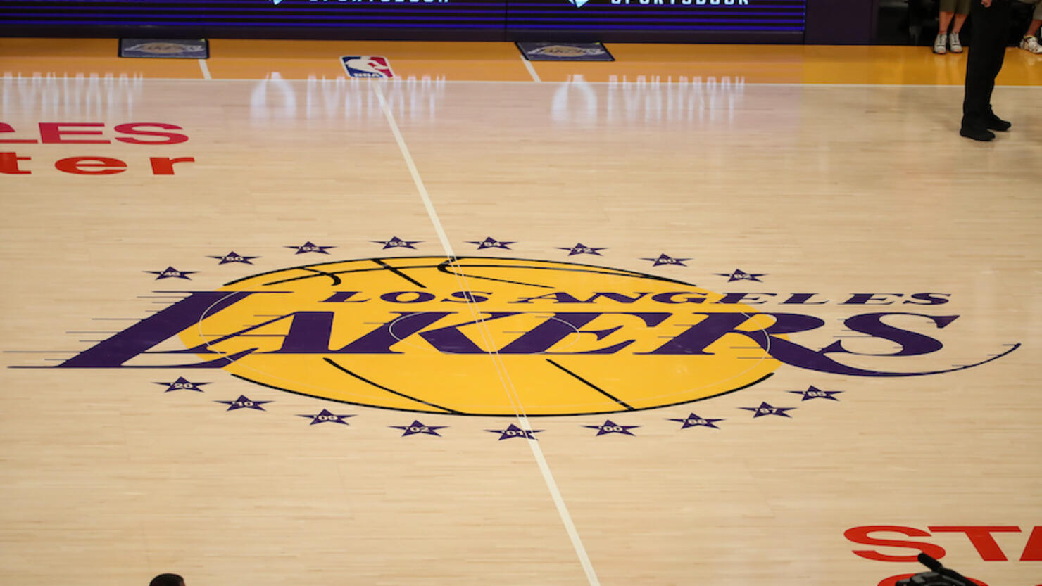 NBA: OCT 19 Warriors at Lakers