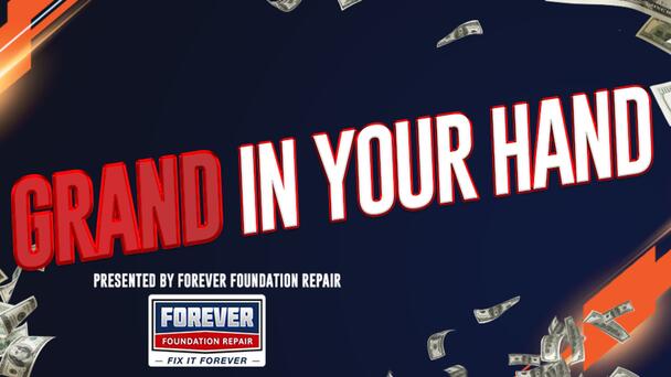 Grand In Your Hand presented by Forever Foundation Repair 