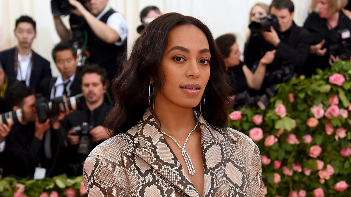 Here's Why Solange's Son Is Getting Dragged On Social Media | iHeart