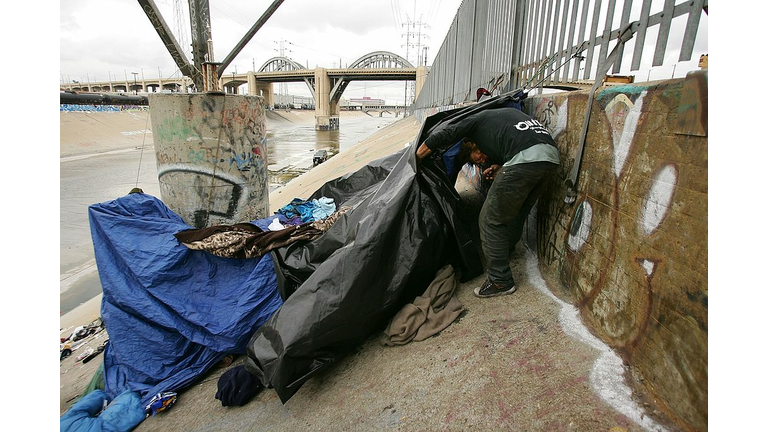 Los Angeles County Homeless Population nears 90,000