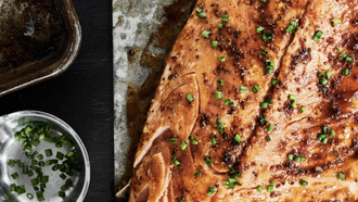Chef's Club: Caramelized Maple-Mustard Salmon