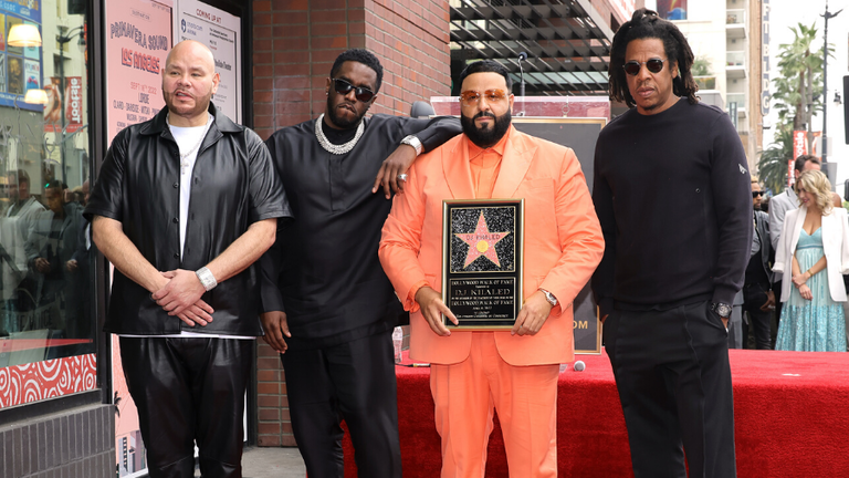 Fat Joe, Diddy , DJ Khaled and JAY-Z