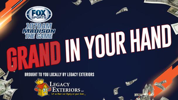 A Grand in Your Hand - Brought to You Locally by Legacy Exteriors