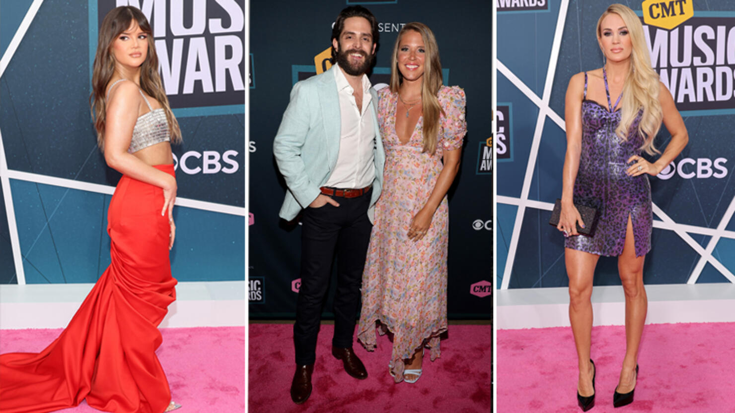 Cmt music clearance awards red carpet