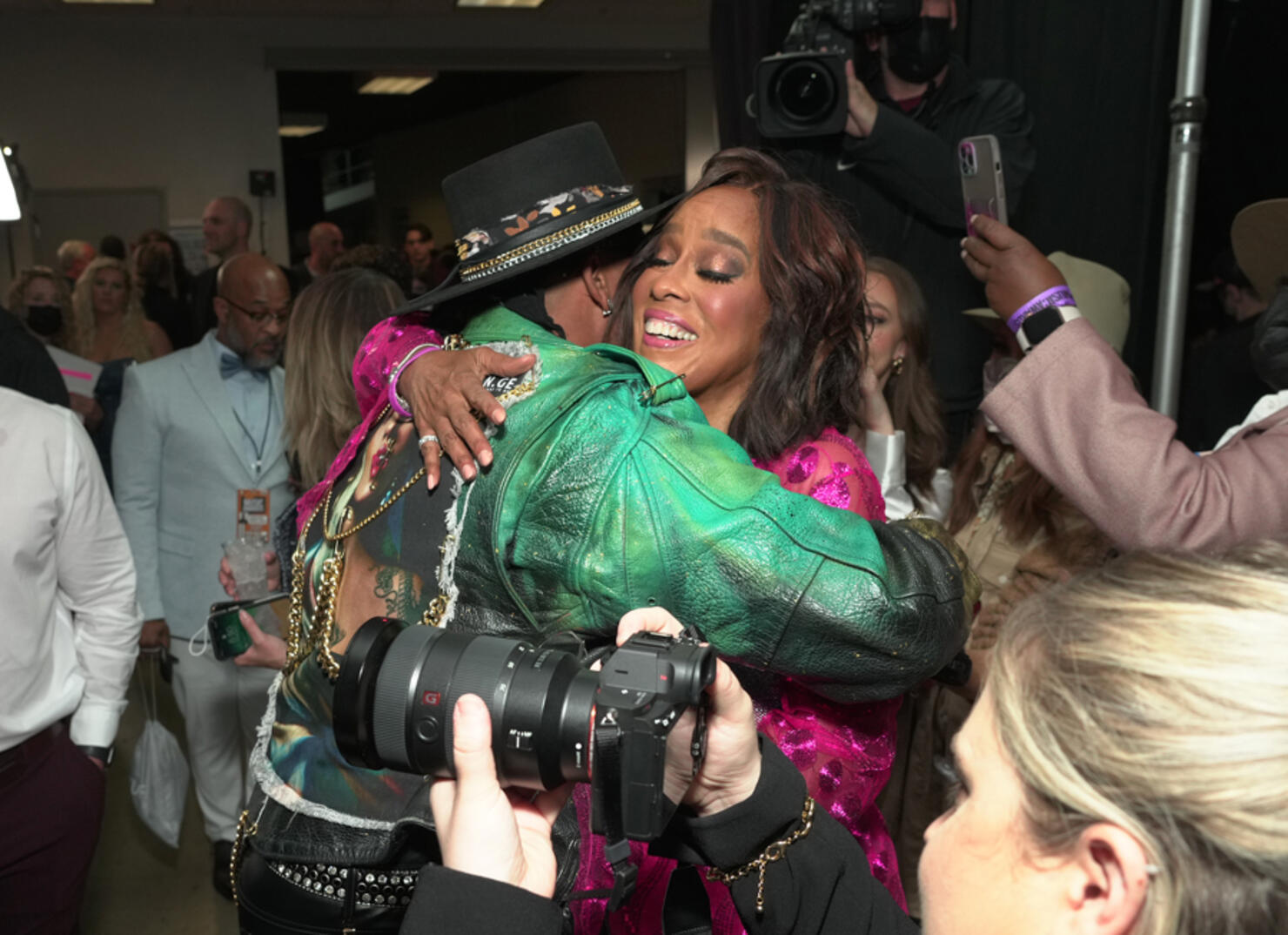 2022 CMT Music Awards - Backstage