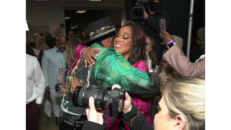 2022 CMT Music Awards - Backstage
