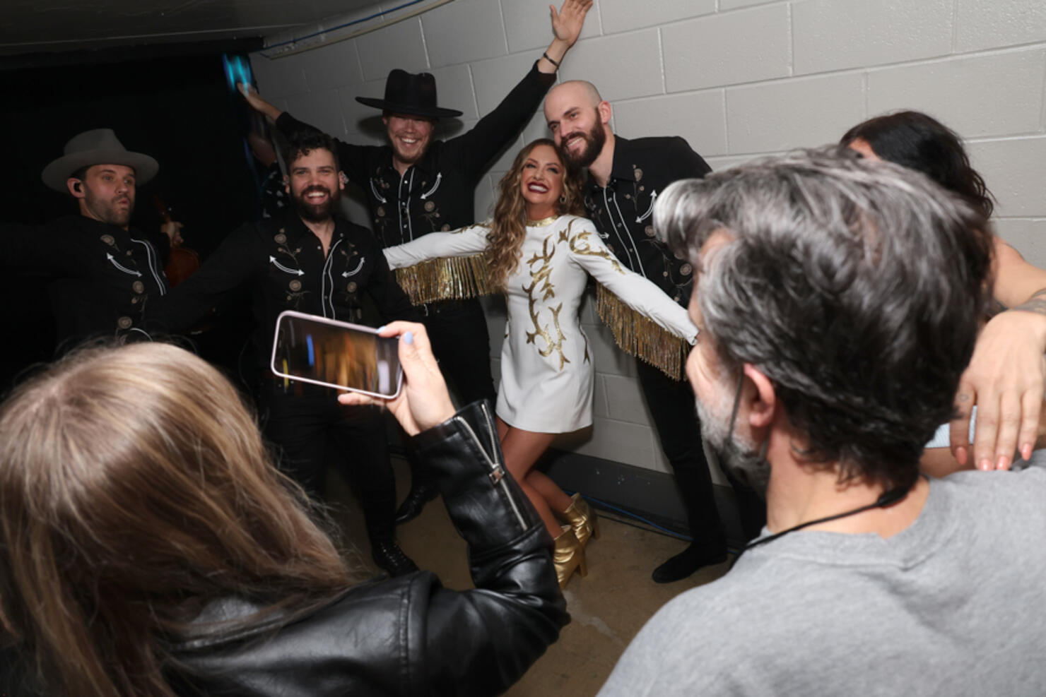 2022 CMT Music Awards - Backstage