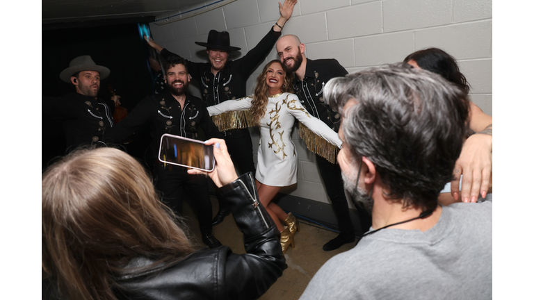 2022 CMT Music Awards - Backstage