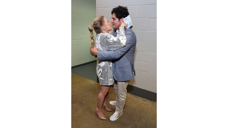 2022 CMT Music Awards - Backstage