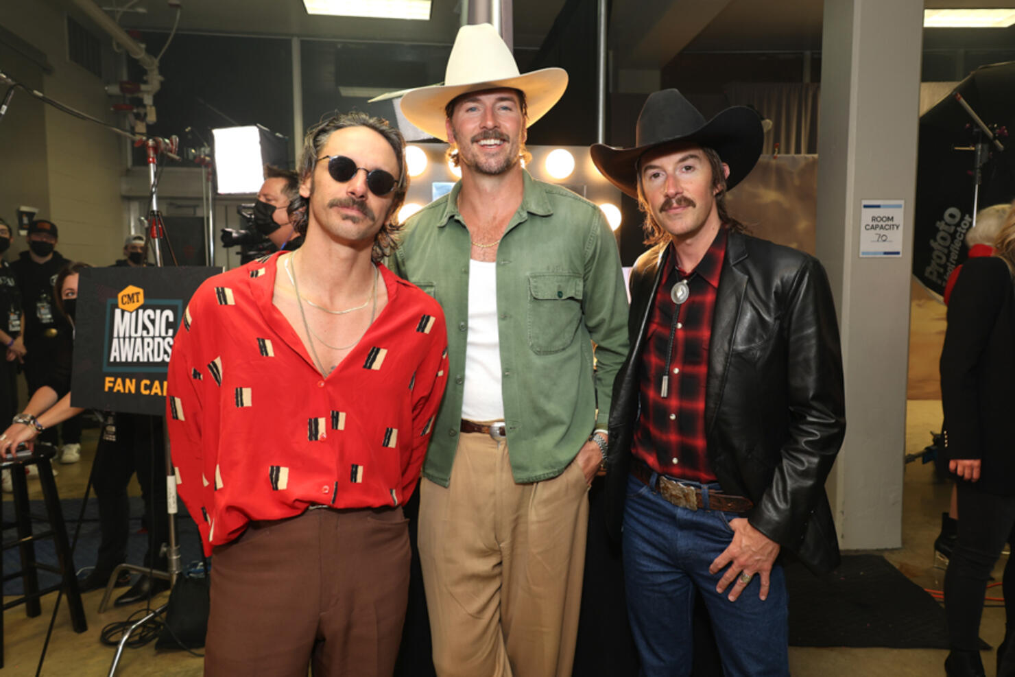 2022 CMT Music Awards - Backstage