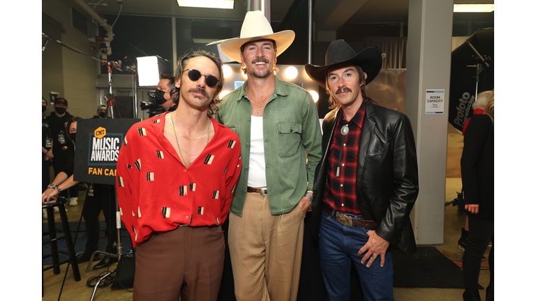 2022 CMT Music Awards - Backstage