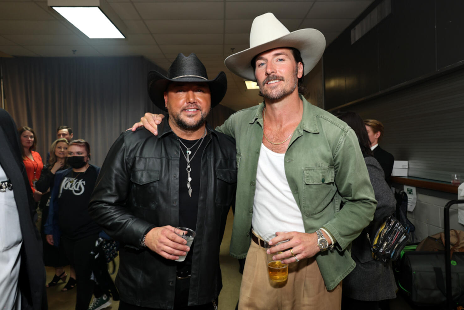 2022 CMT Music Awards - Backstage