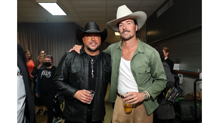 2022 CMT Music Awards - Backstage