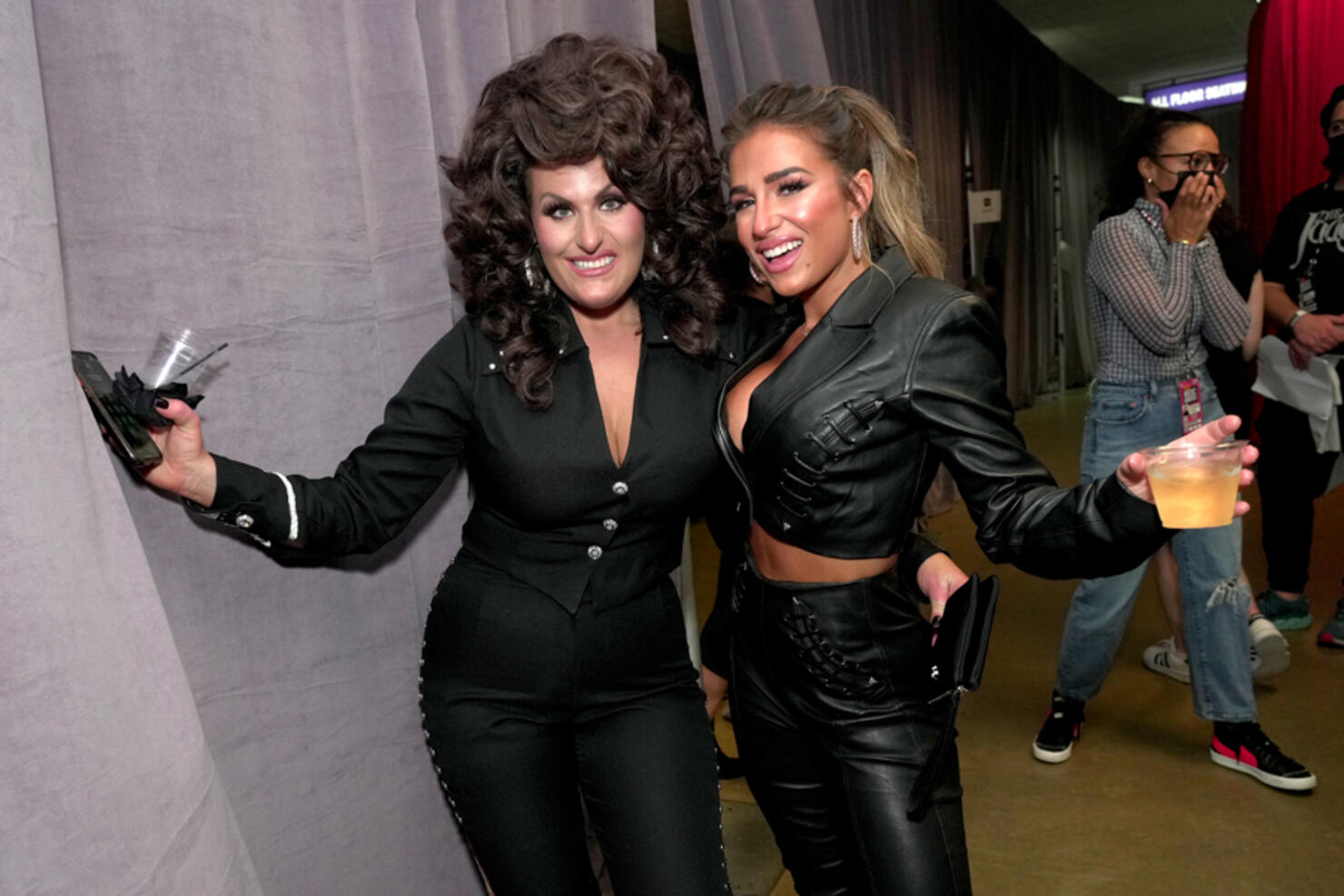 2022 CMT Music Awards - Backstage