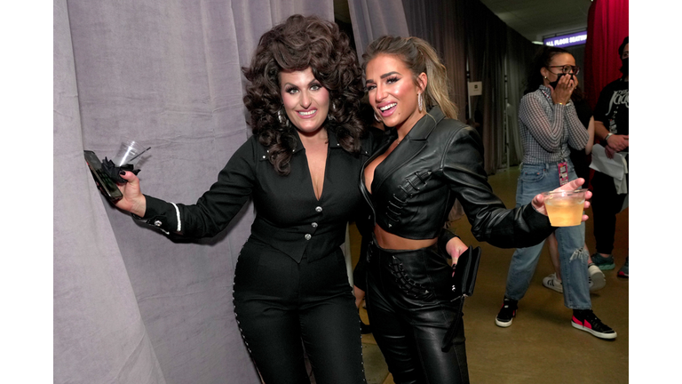 2022 CMT Music Awards - Backstage