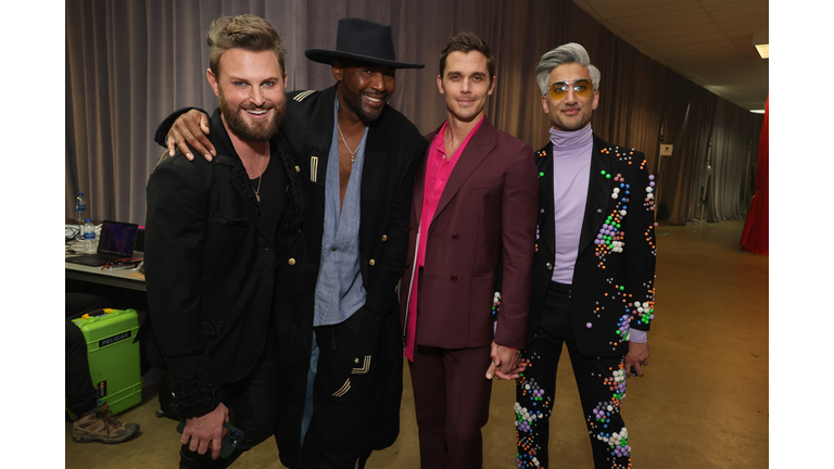 2022 CMT Music Awards - Backstage