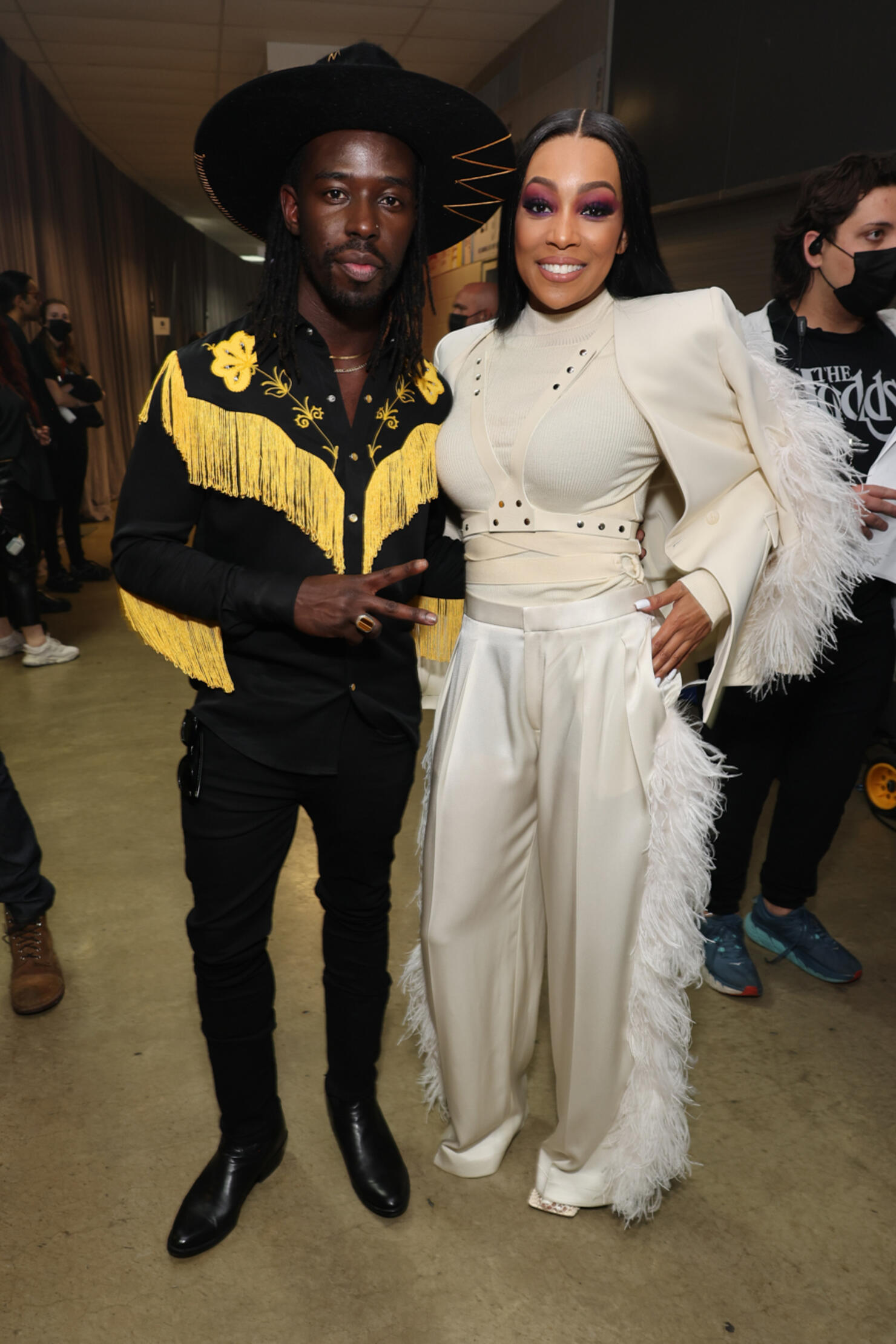 2022 CMT Music Awards - Backstage