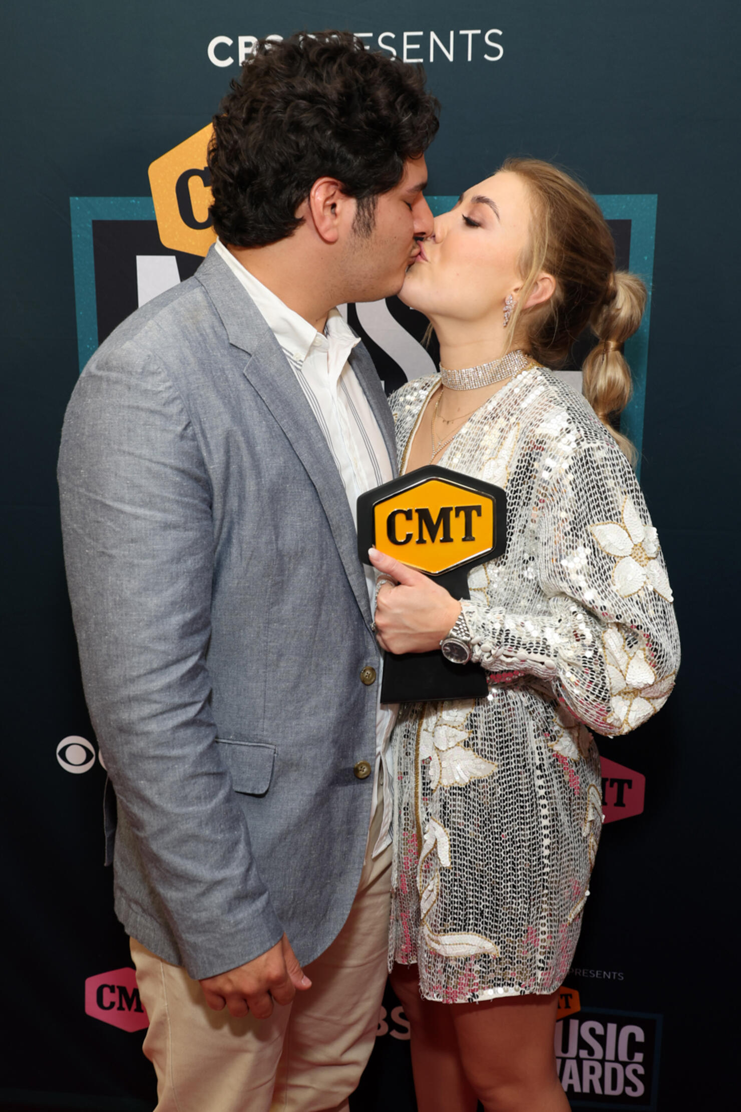 2022 CMT Music Awards - Backstage