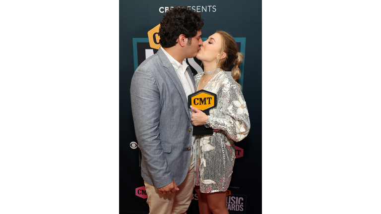 2022 CMT Music Awards - Backstage