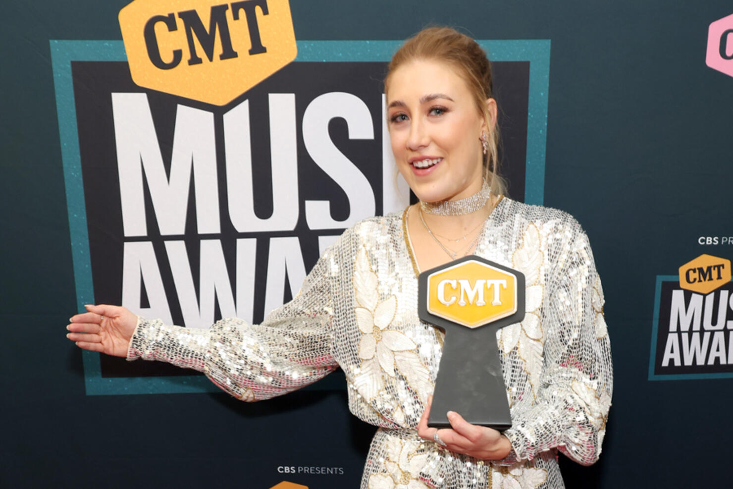 2022 CMT Music Awards - Backstage