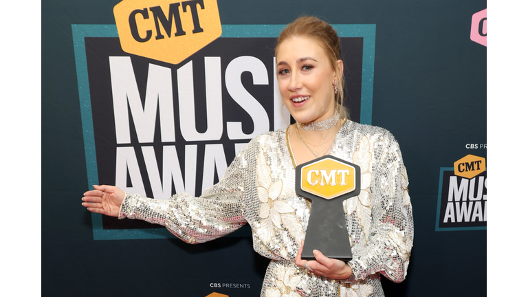 2022 CMT Music Awards - Backstage