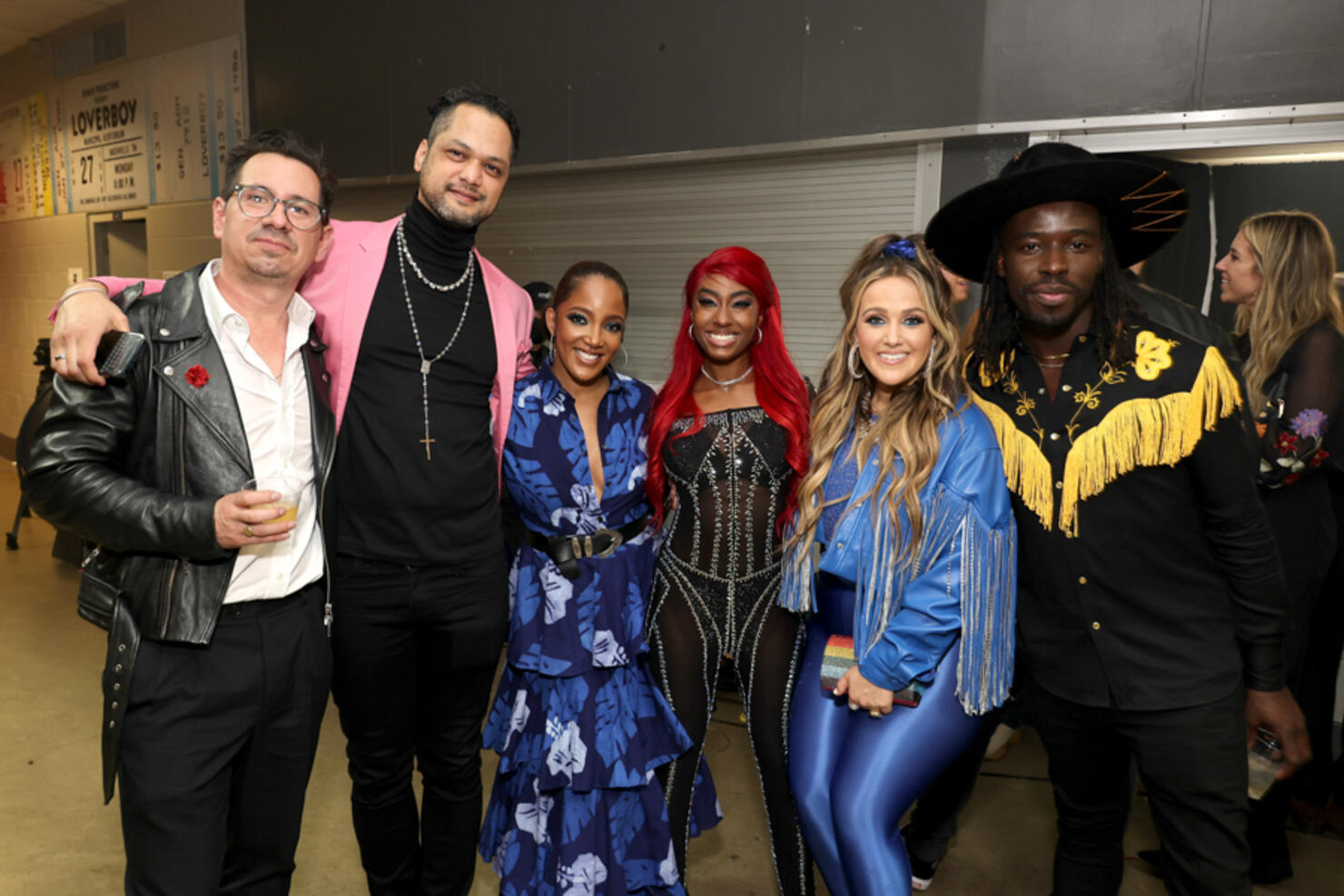 2022 CMT Music Awards - Backstage