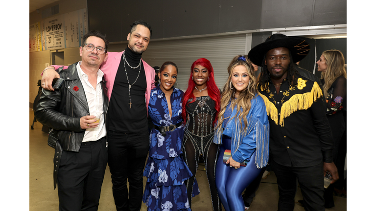 2022 CMT Music Awards - Backstage