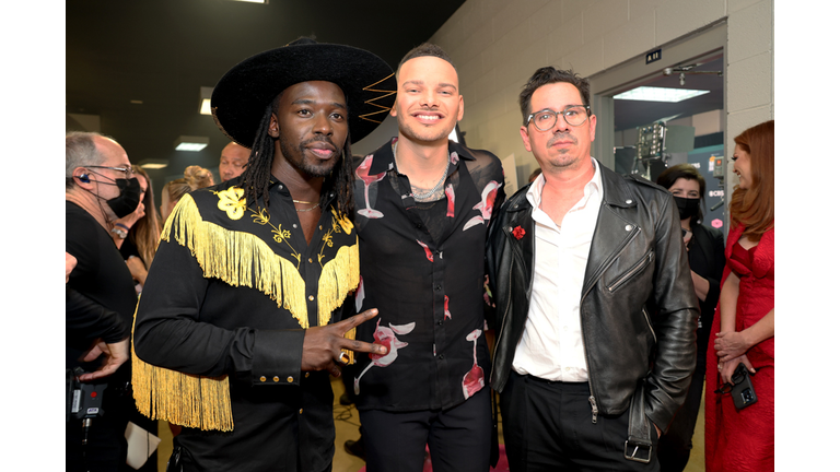 2022 CMT Music Awards - Backstage