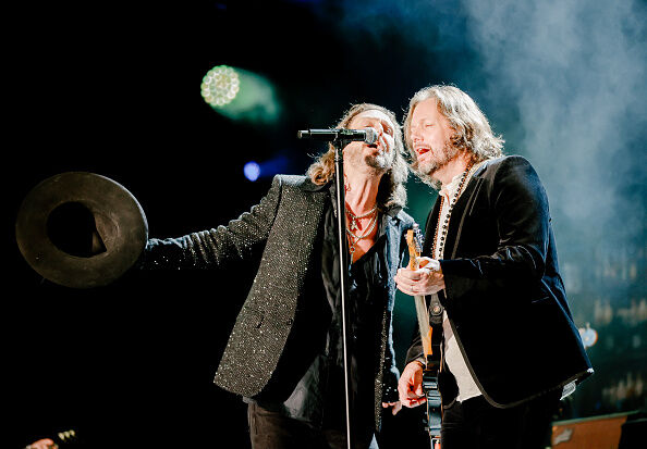 The Black Crowes Perform At The Forum