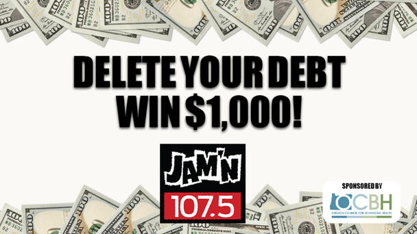 DELETE YOUR DEBT - WIN $1000