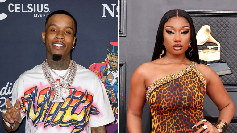 Tory Lanez and Megan Thee Stallion