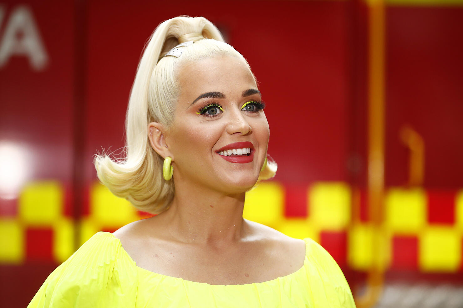 Katy Perry Performs Fight On Concert For Firefighters And Bushfire Victims In Regional Victoria