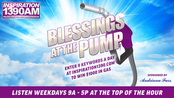 Win $1000 With Blessings At The Pump