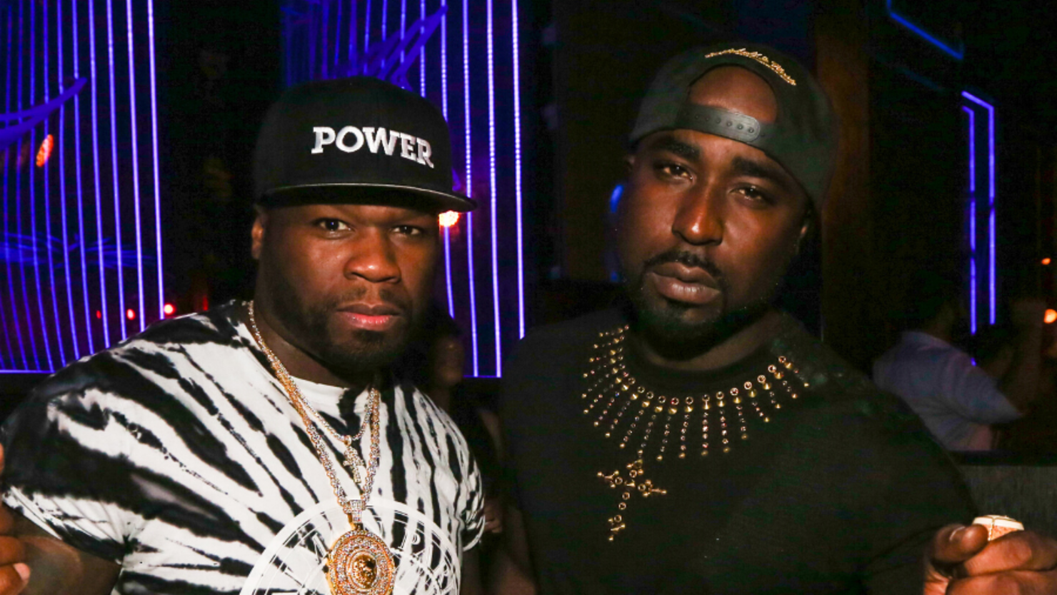 50 Cent and Young Buck