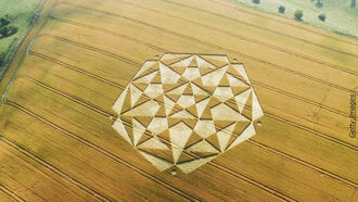 Cosmology & Crop Circles