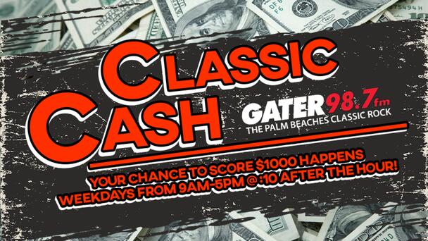 Listen To Win $1,000 With Classic Cash!
