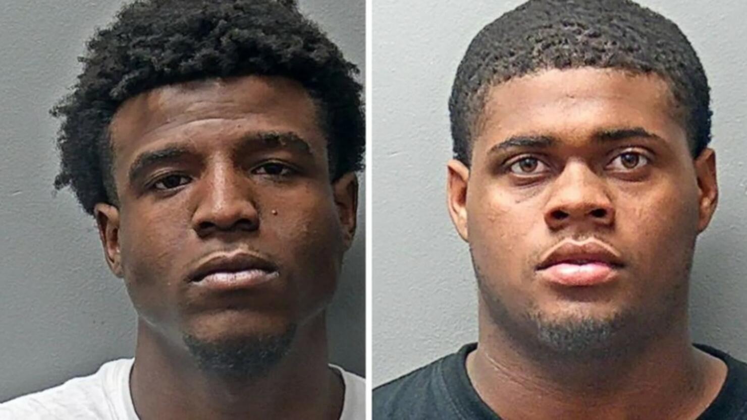 Eric Lewis Moore, 22, and Trenton Williams, 21
