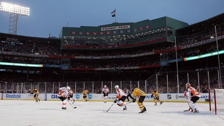 Bruins to host Pittsburgh in 2023 Winter Classic at Fenway Park