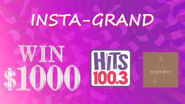 Win Your $1,000 Weekdays With Hits 100.3!